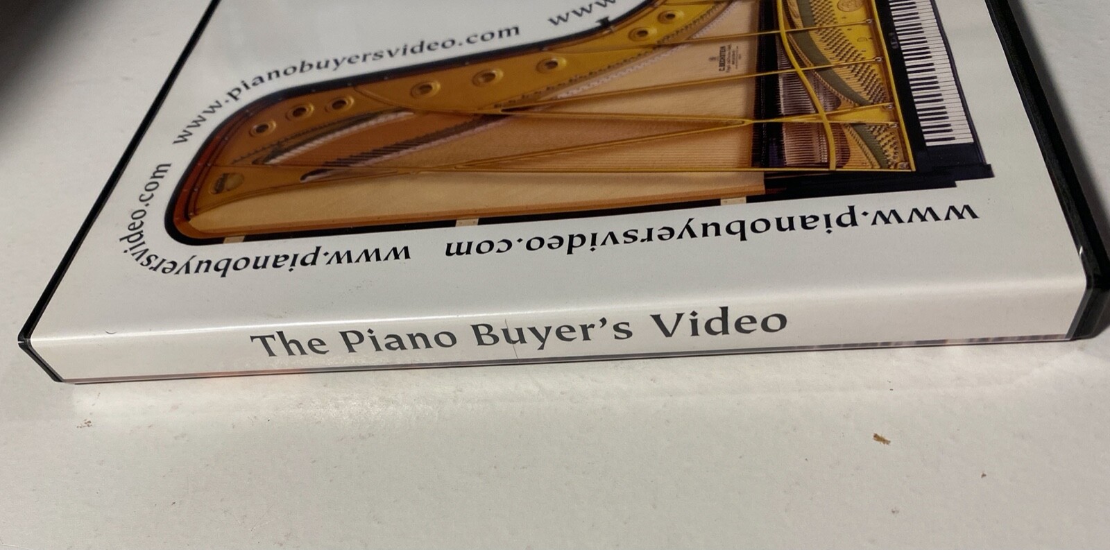 The Piano Buyer’s Guide DVD edition 2003