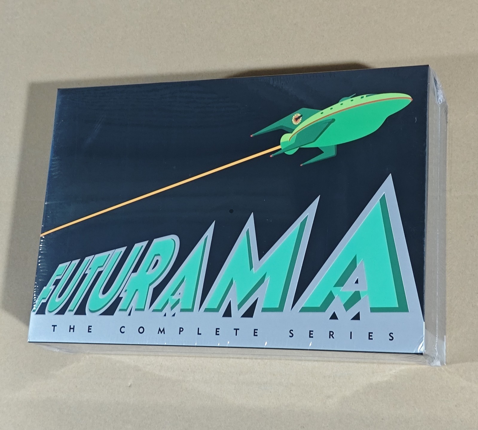 Futurama The Complete Series Seasons 1-8 + 4 Movies DVD 27-Disc Set Region 1
