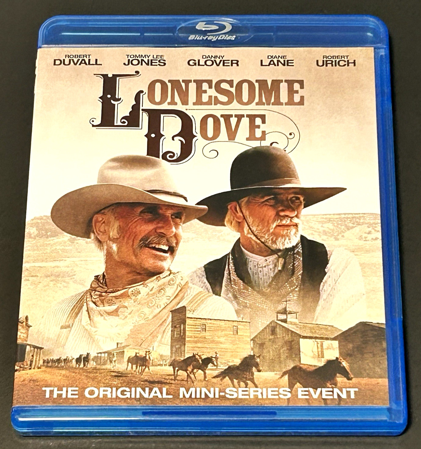 Lonesome Dove (Blu-ray, 2-disc, 2015) Robert Duvall ’89 WESTERN TV mini-series