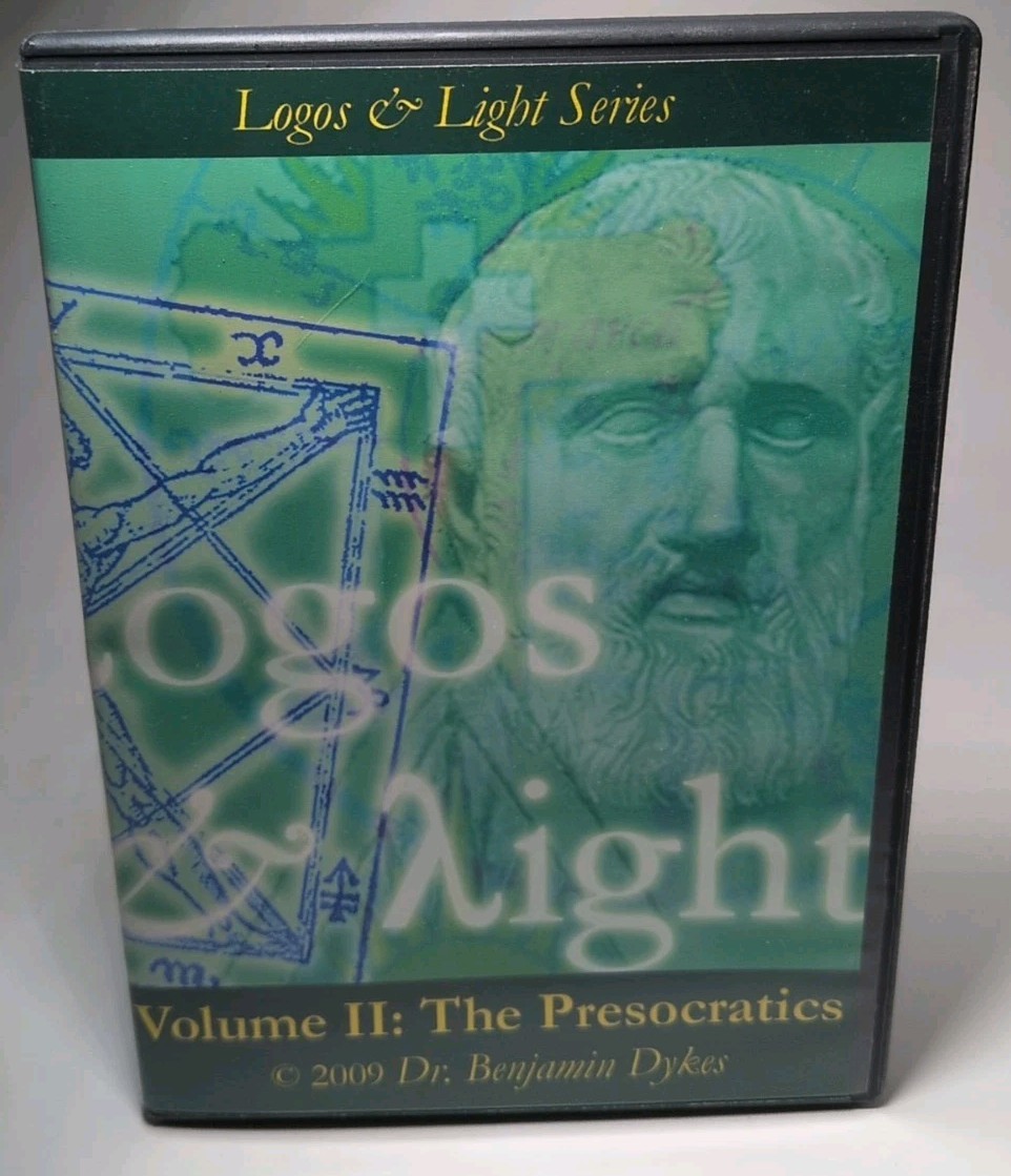 Logos & Light Series Volume 2 The Presocratics Dr. Benjamin Dykes DVD B502