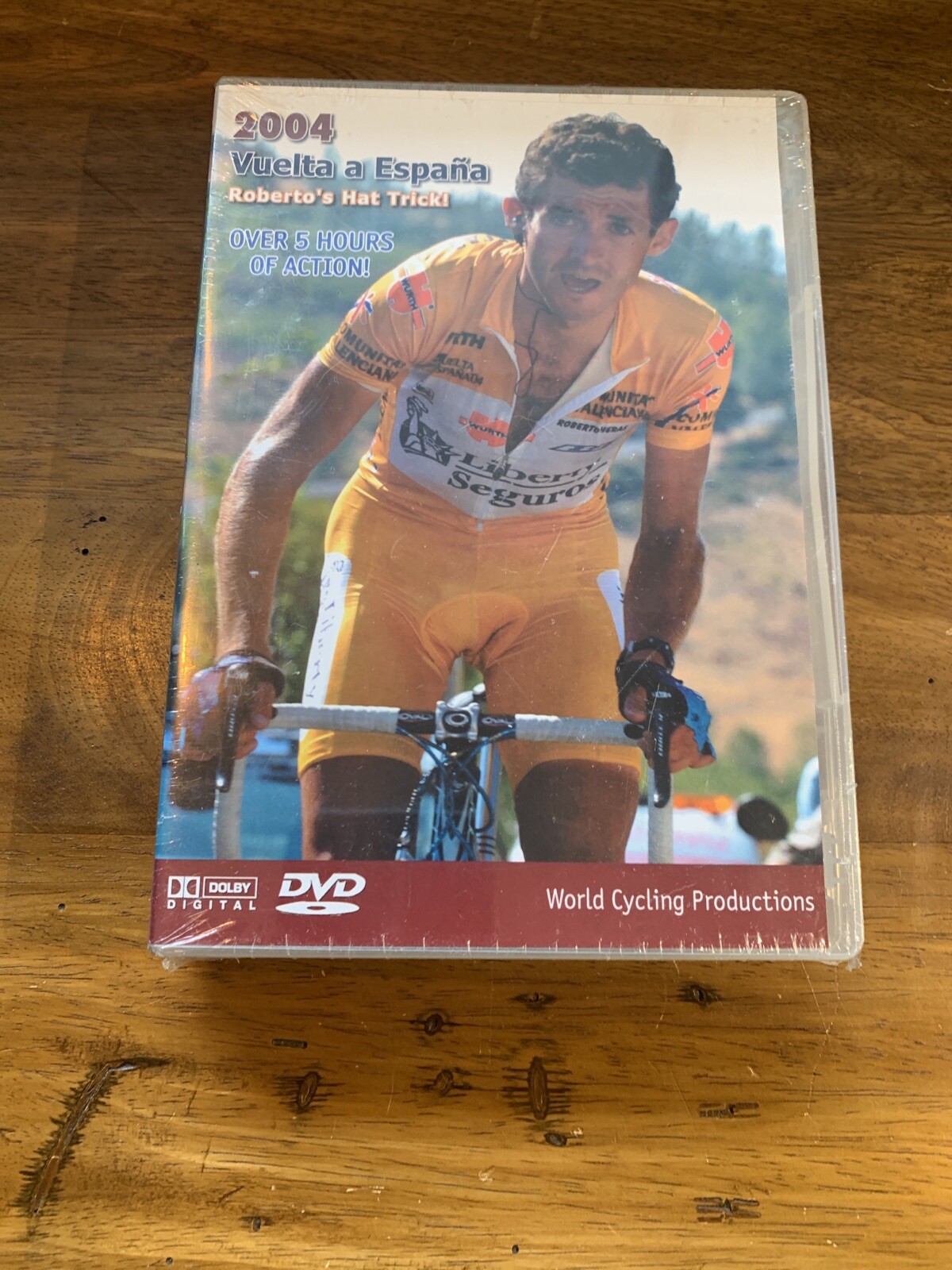 2004 Vuelta a Espana DVD–World Cycling Productions–Approx. 300 minutes