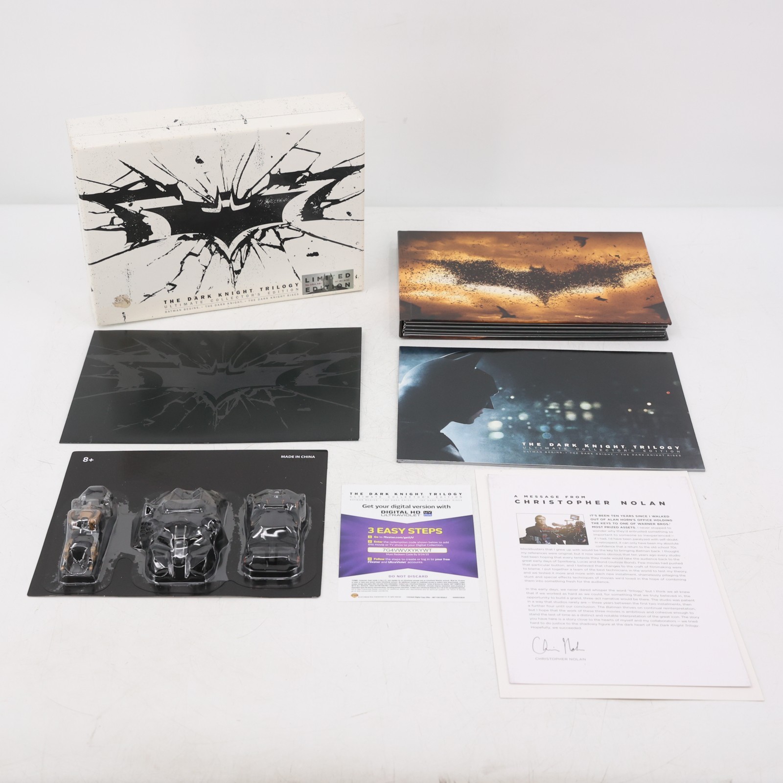 The Dark Knight Trilogy Ultimate Collector’s Edition Blu-ray Box Set #054481