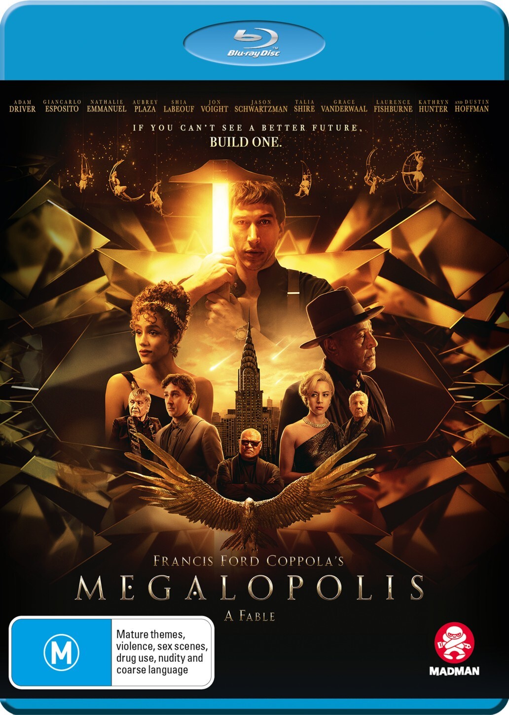 MEGALOPOLIS [ALL REGIONS] (BLU-RAY)