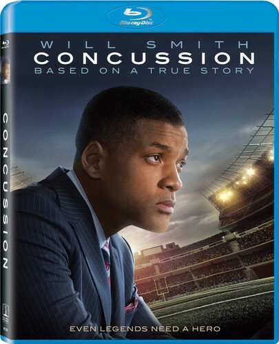 Concussion (Blu-ray, 2015) Will Smith, Alec Baldwin, Albert Brooks
