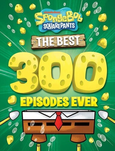 SpongeBob SquarePants: The Best 300 Episodes Ever [New DVD] Full Frame, Gift S
