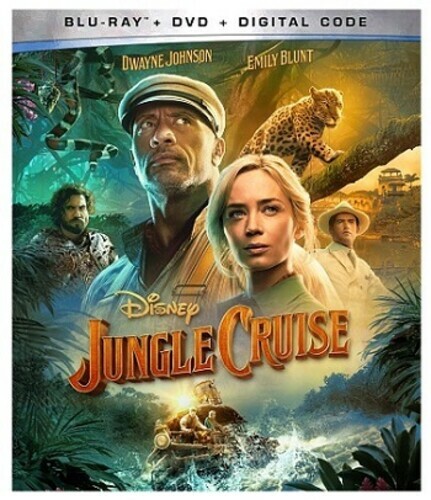 Jungle Cruise (Blu-ray, 2021) The Disc Only Rdbx J905