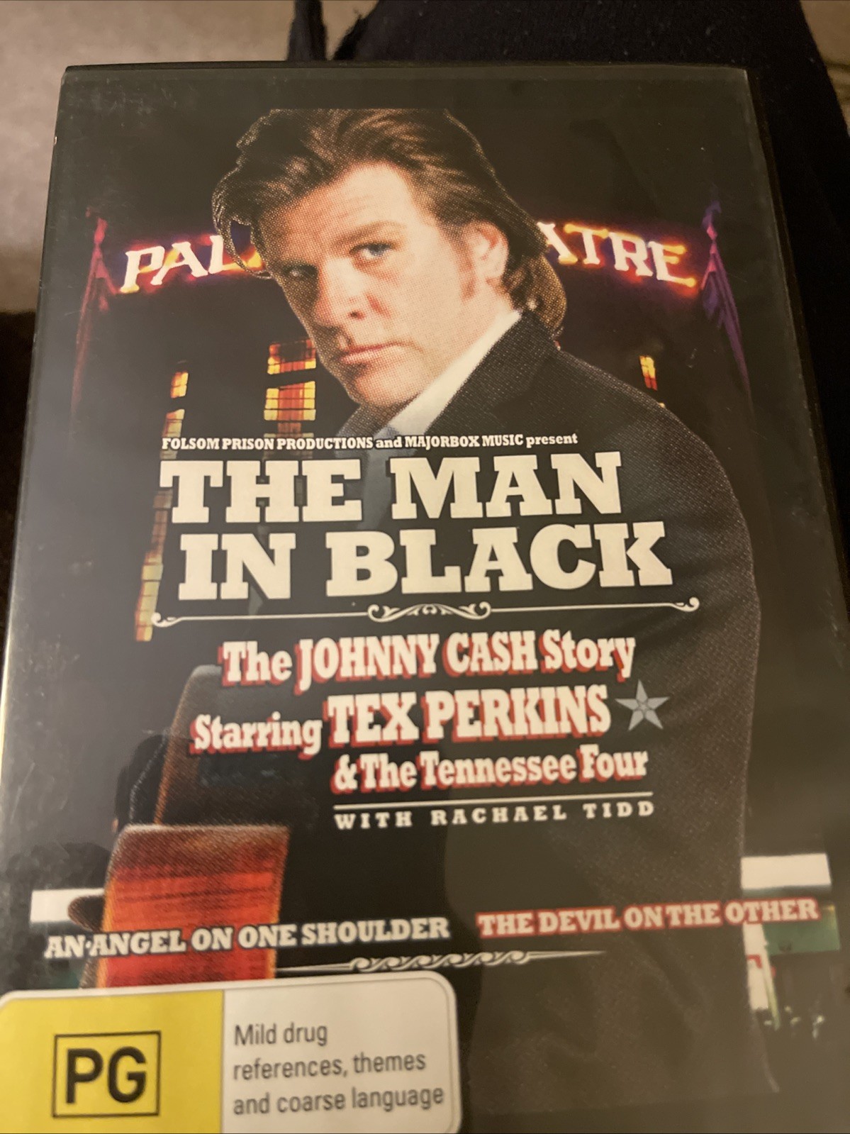 Man In Black: The Johnny Cash Story -PAL All Region