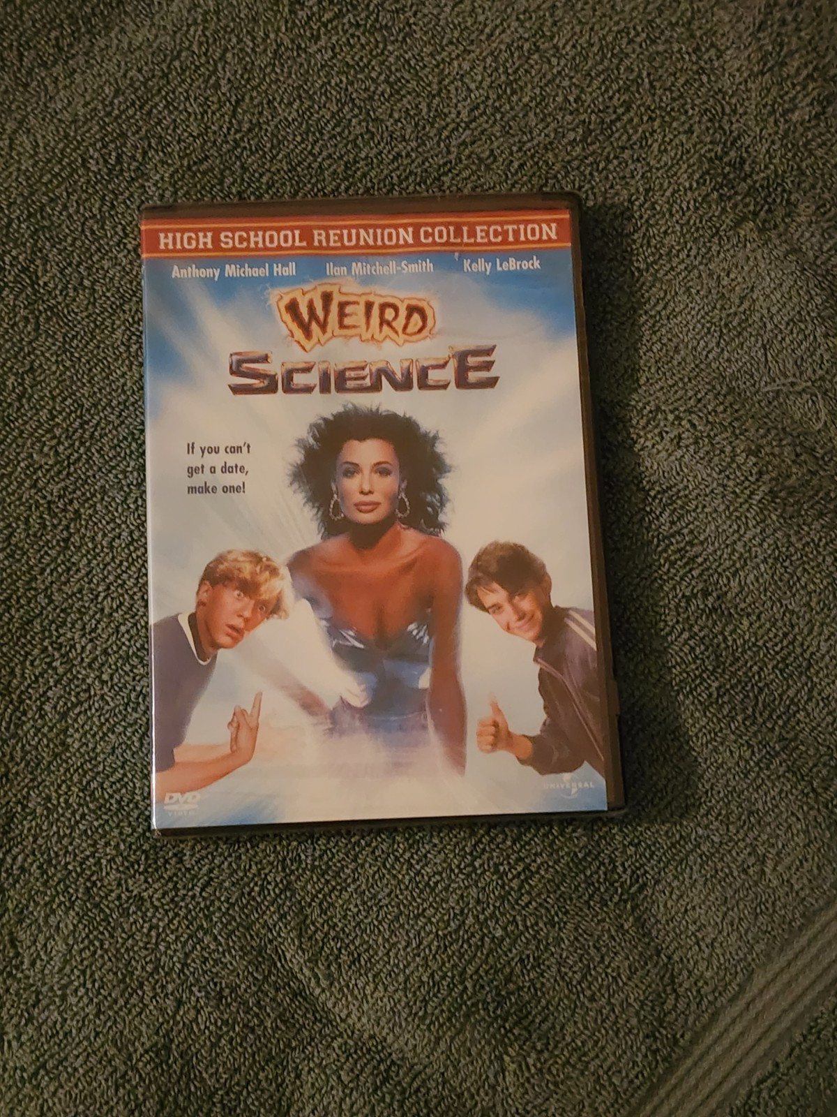 Weird Science (DVD) Kelly Le Brock, Anthony Michael Hall WS NEW