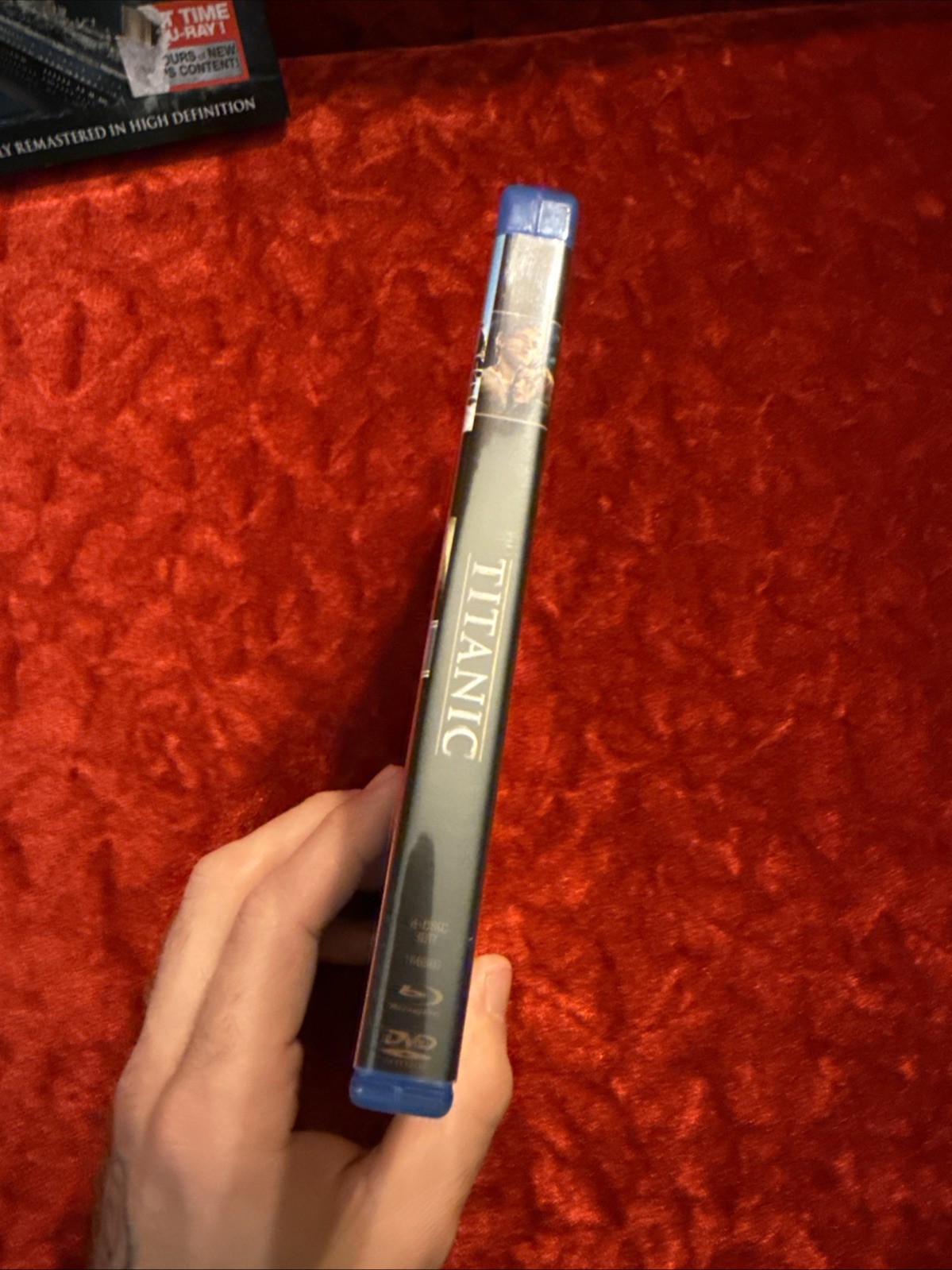 Titanic (Blu-ray w/ Slipcover, 1997) **Mint Disc** CIB