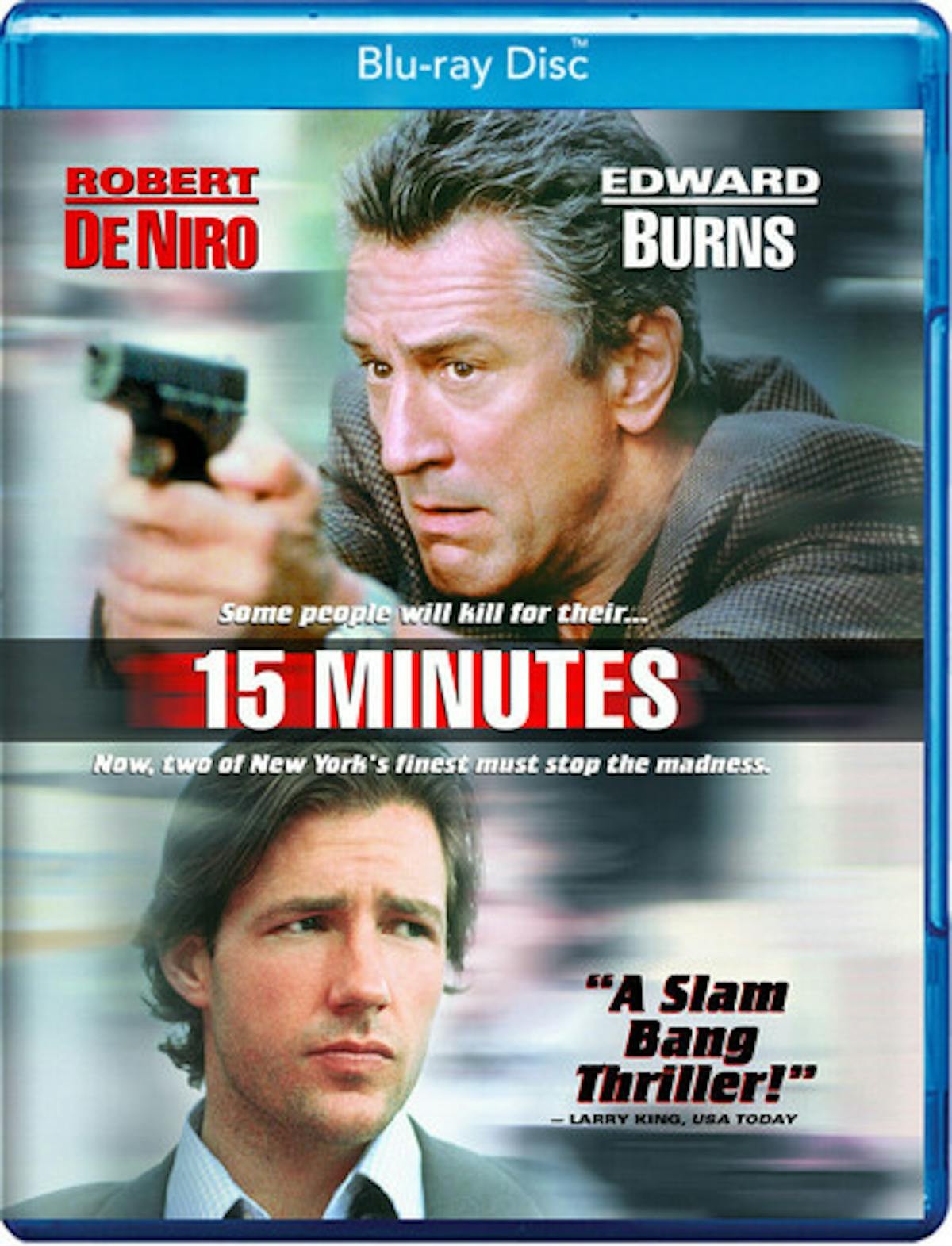 15 Minutes [Blu-ray] Blu-ray NEW