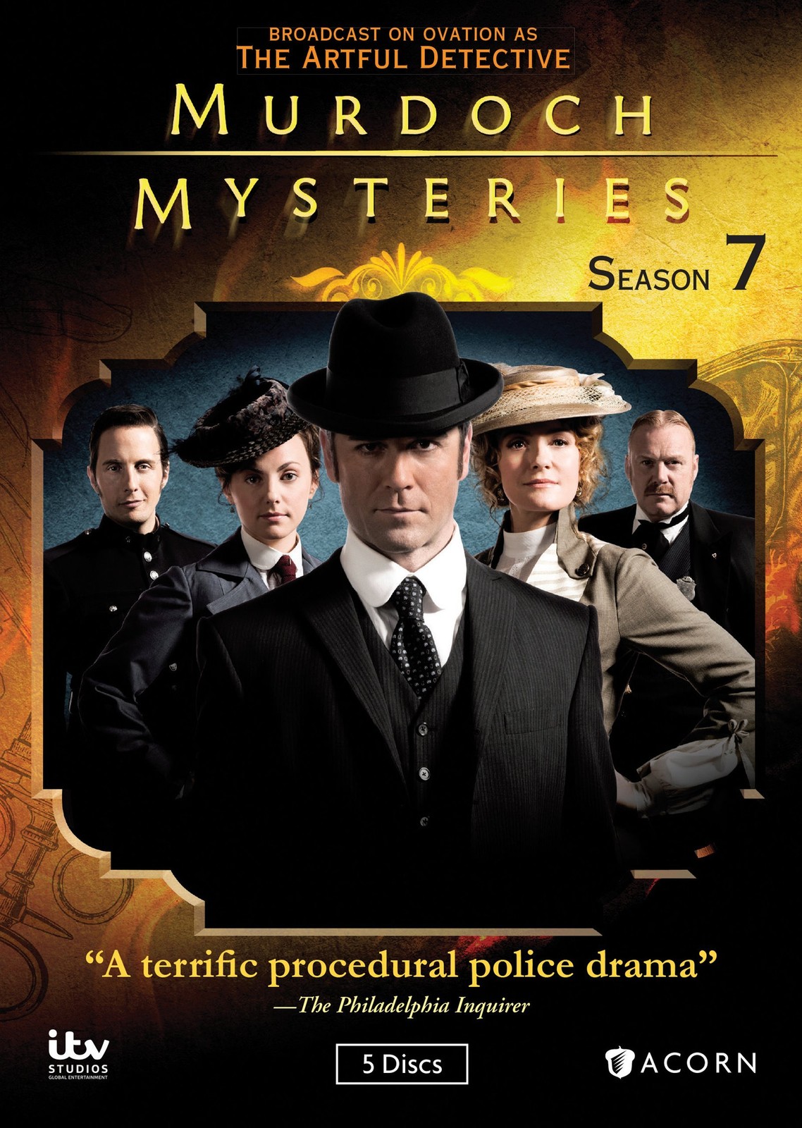 MURDOCH MYSTERIES: SEASON 7
