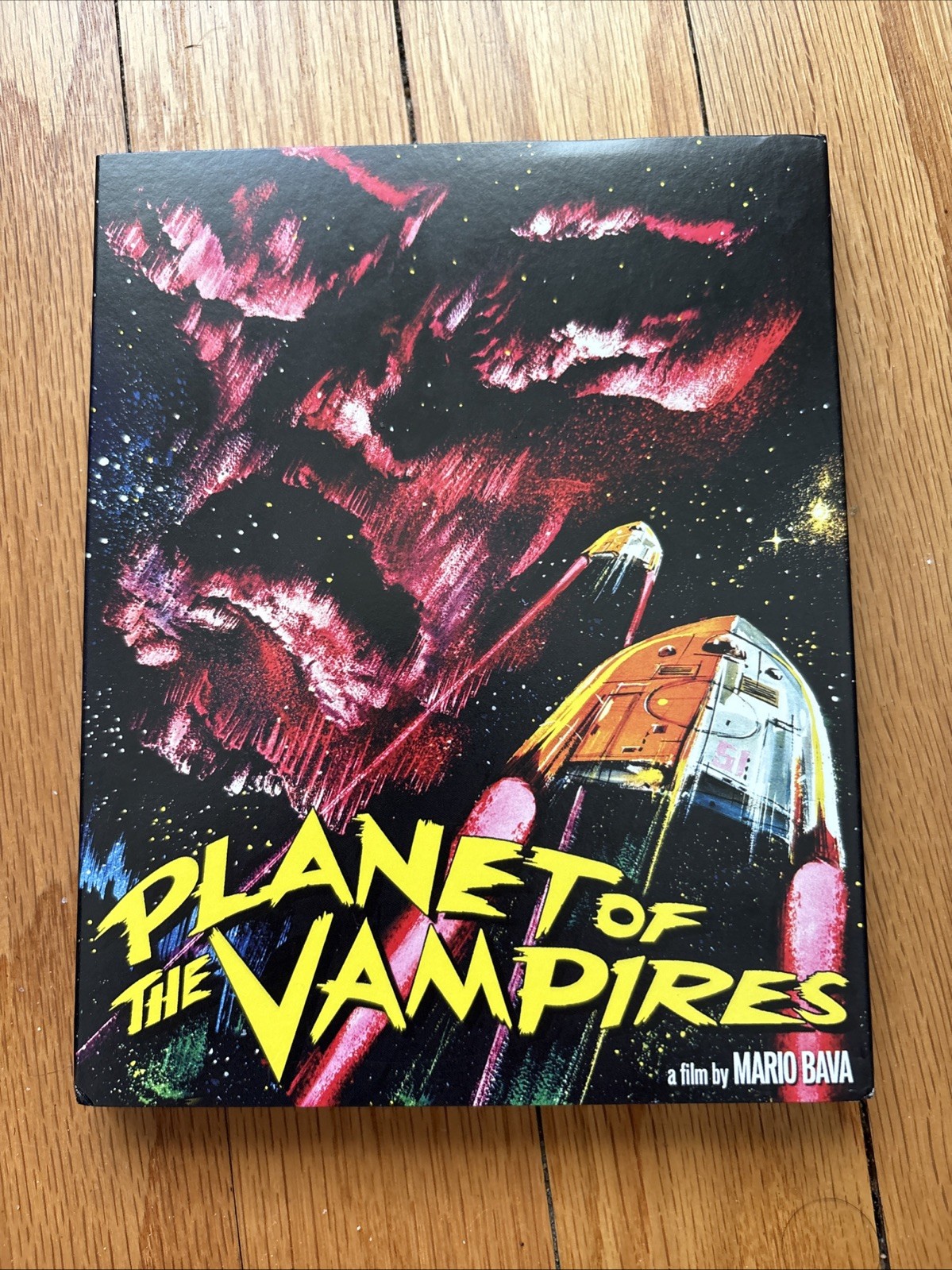 Planet of the Vampires (Blu-ray, 1965), W/ OOP Slipcover, Kino Lorber
