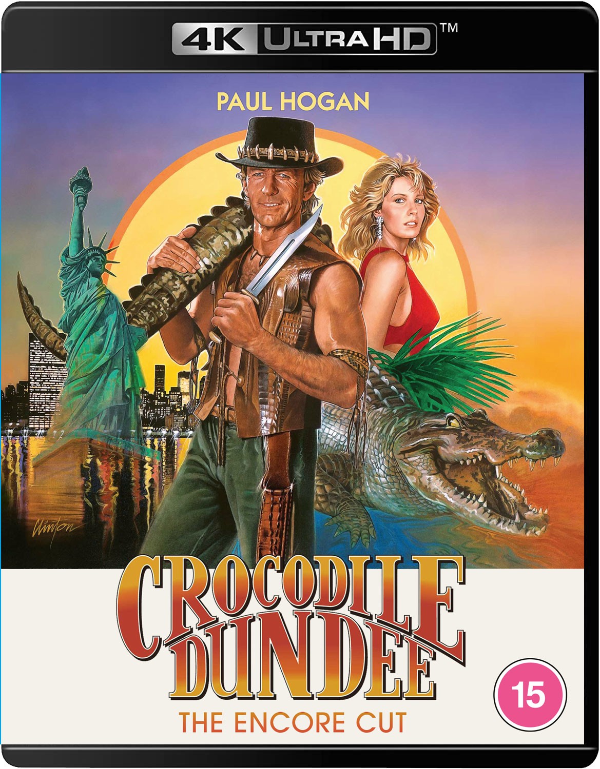 Crocodile Dundee: The Encore Cut (4K UHD Blu-ray) Paul Hogan (UK IMPORT)