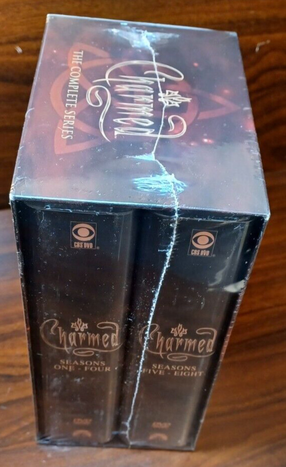 Charmed The Complete Series (DVD) NEW-Free Box Shipping with Tracking