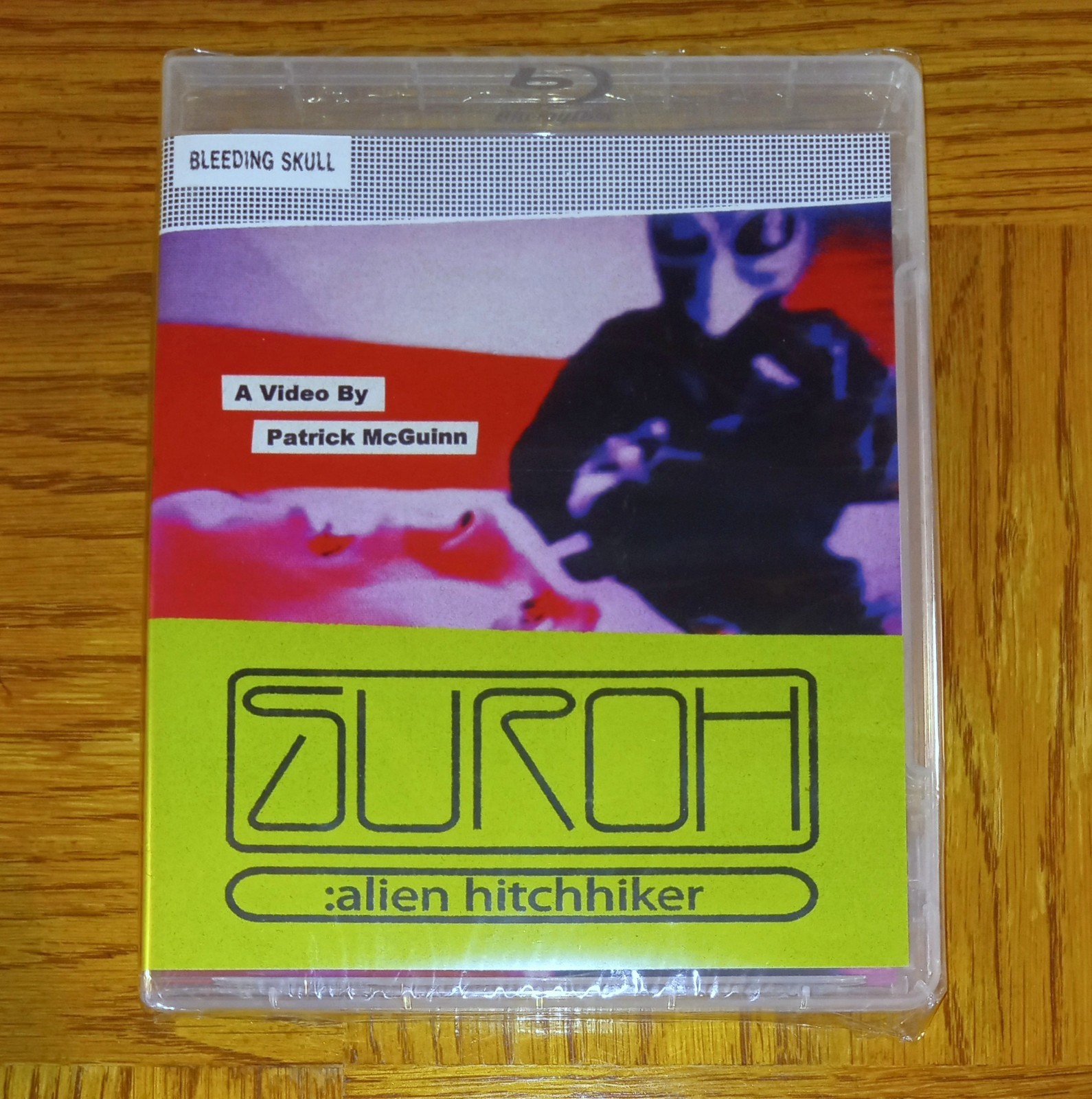 SUROH ALIEN HITCHHIKER Blu-ray Sci-fi Horror SOV Bleeding Skull Vinegar Syndrome