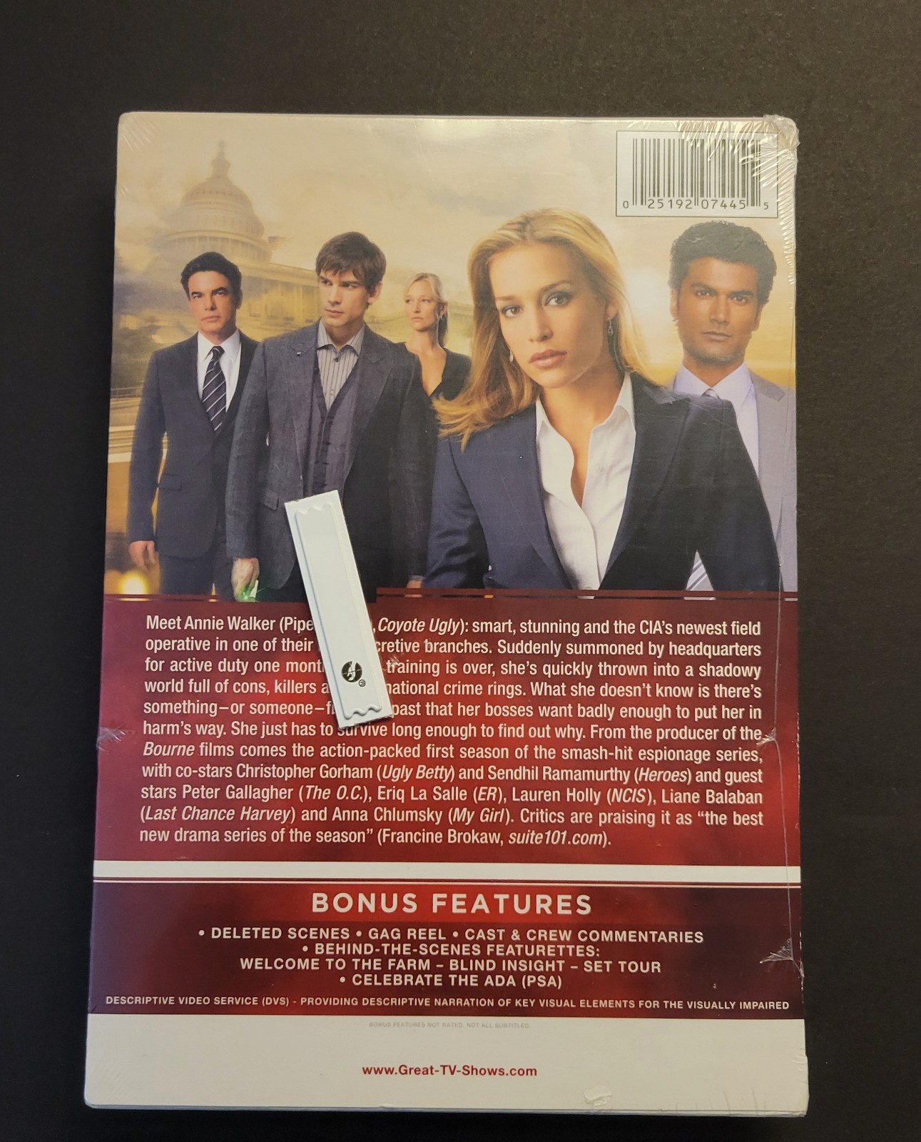Covert Affairs: Season 1, DVD, 2010 – SEALED