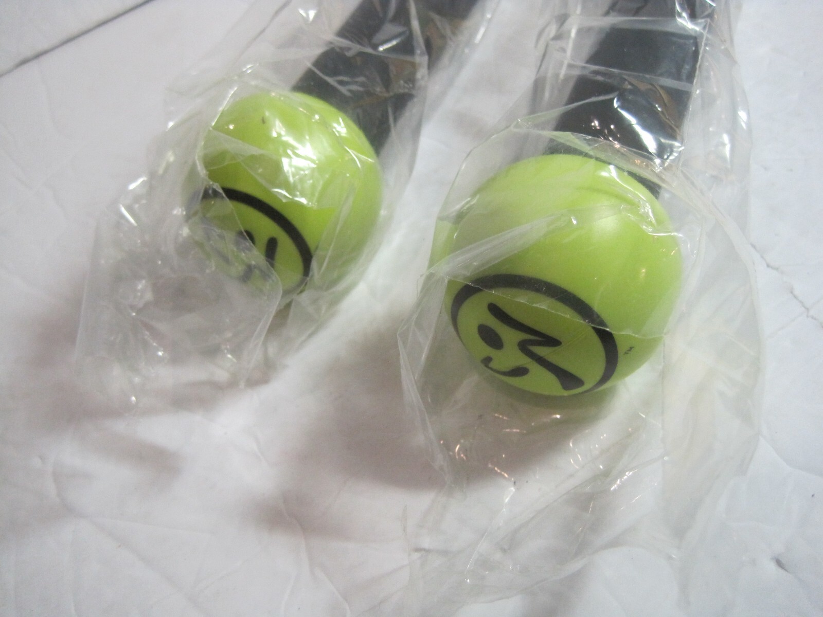 NEW, Zumba 1 lb Toning Sticks Shaker Weights Set of 2 Exercise Home Workout