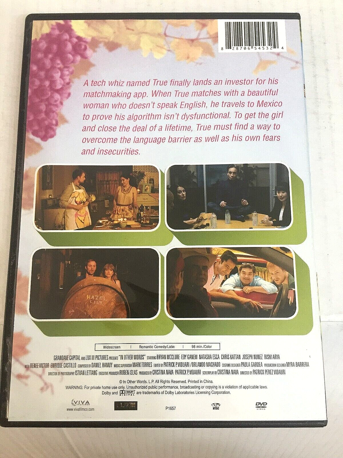 In Other Words Bryan McClure DVD Ships Same Day With Tracking