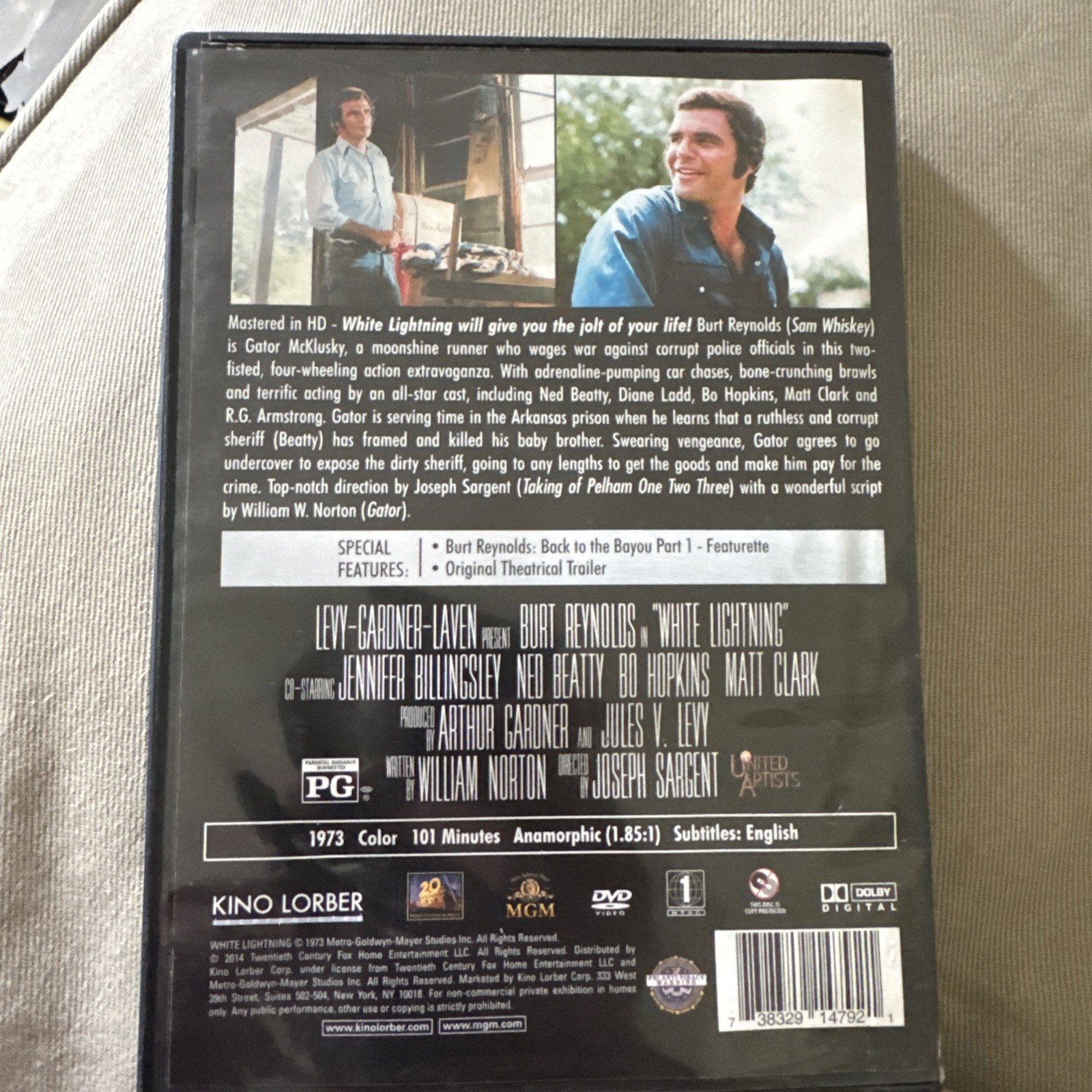 White Lightning Dvd Burt Reynolds