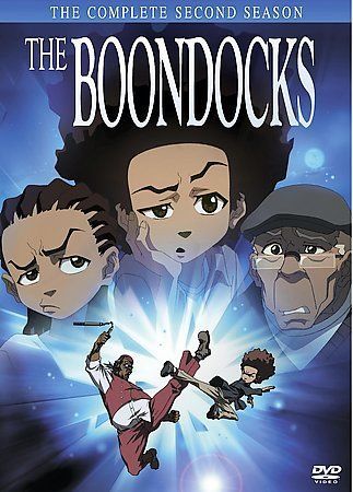 The Boondocks – Complete Second Season (DVD, 2008)