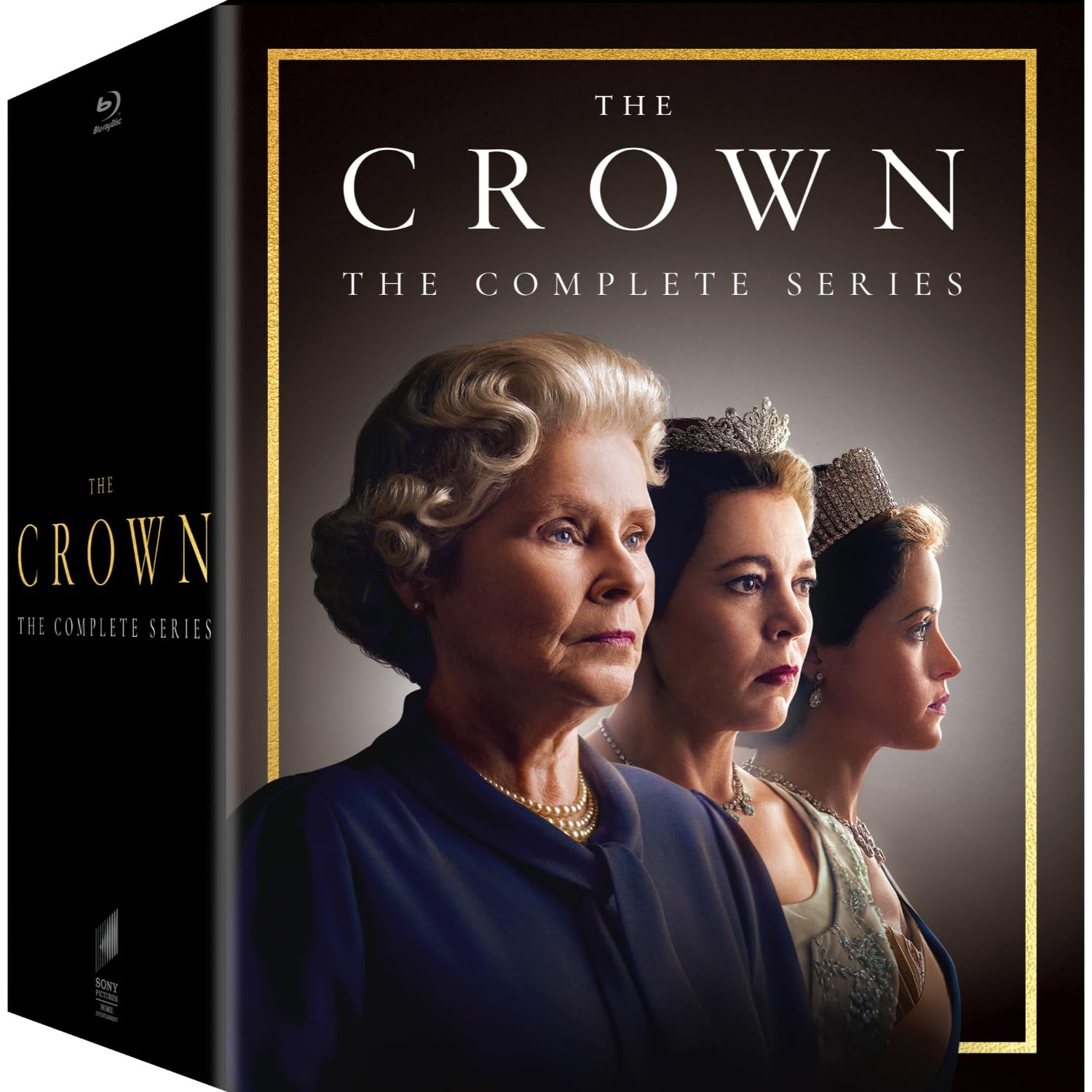 The Crown Complete Series (Blu-ray)