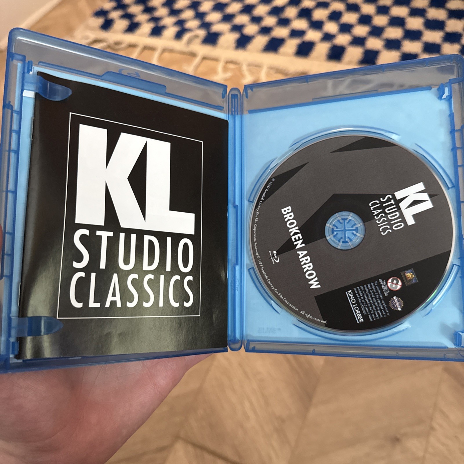 Broken Arrow (Blu-ray, 1950)
