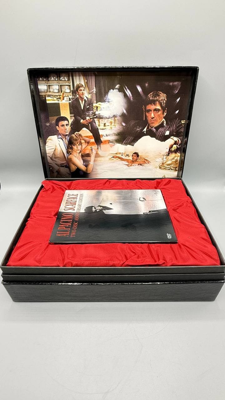 Al Pacino Scarface Deluxe Gift Set DVD 2003 Anniversary Edition 2-Disc Box Set