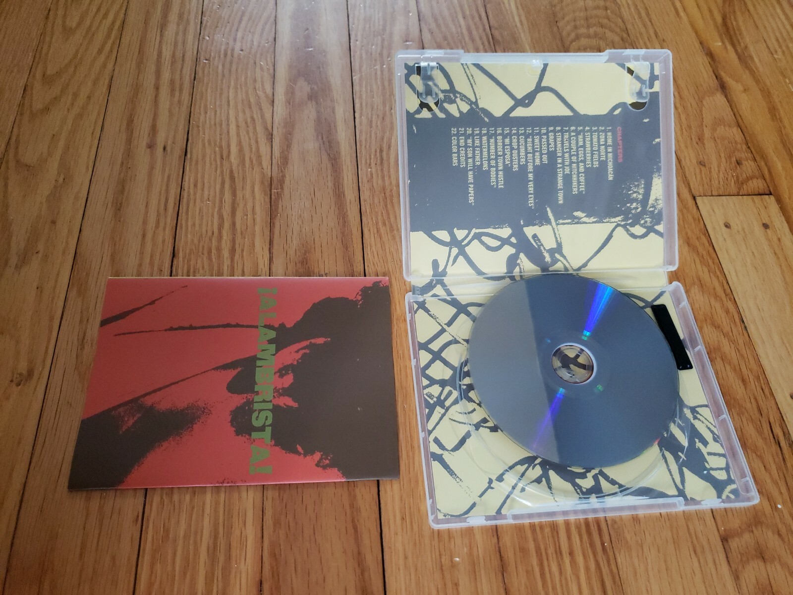 Criterion Lot of Mexico & US Award Winners Traffic Soderbergh & !Alambrista!