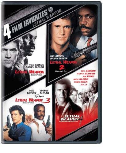 4 Film Favorites: Lethal Weapon (Lethal Weapon: Director’s Cut, Lethal We – GOOD