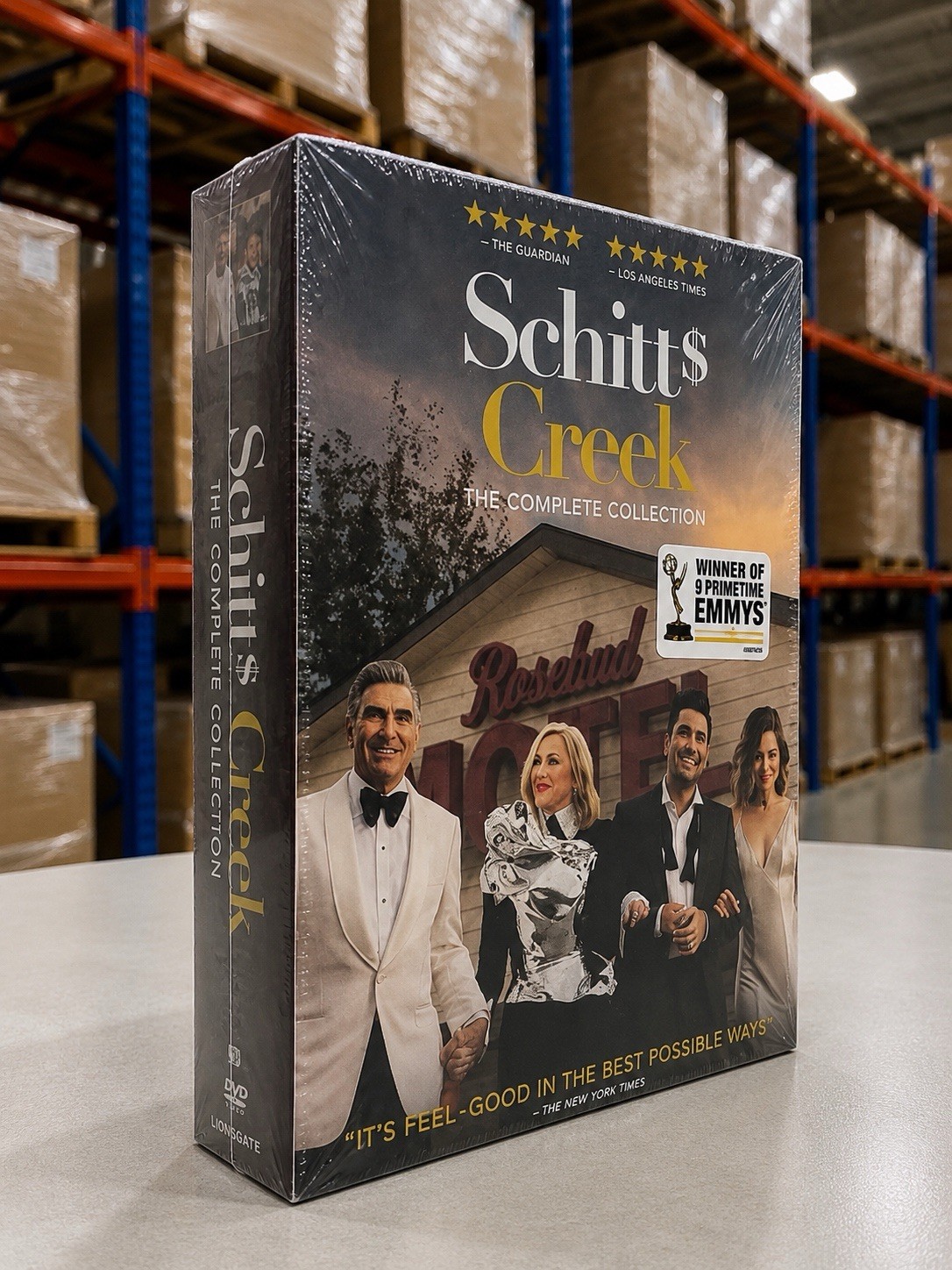 Schitts Creek Complete DVD Series Seasons 1-6 (15-Discs, Box-Set). Brand New!