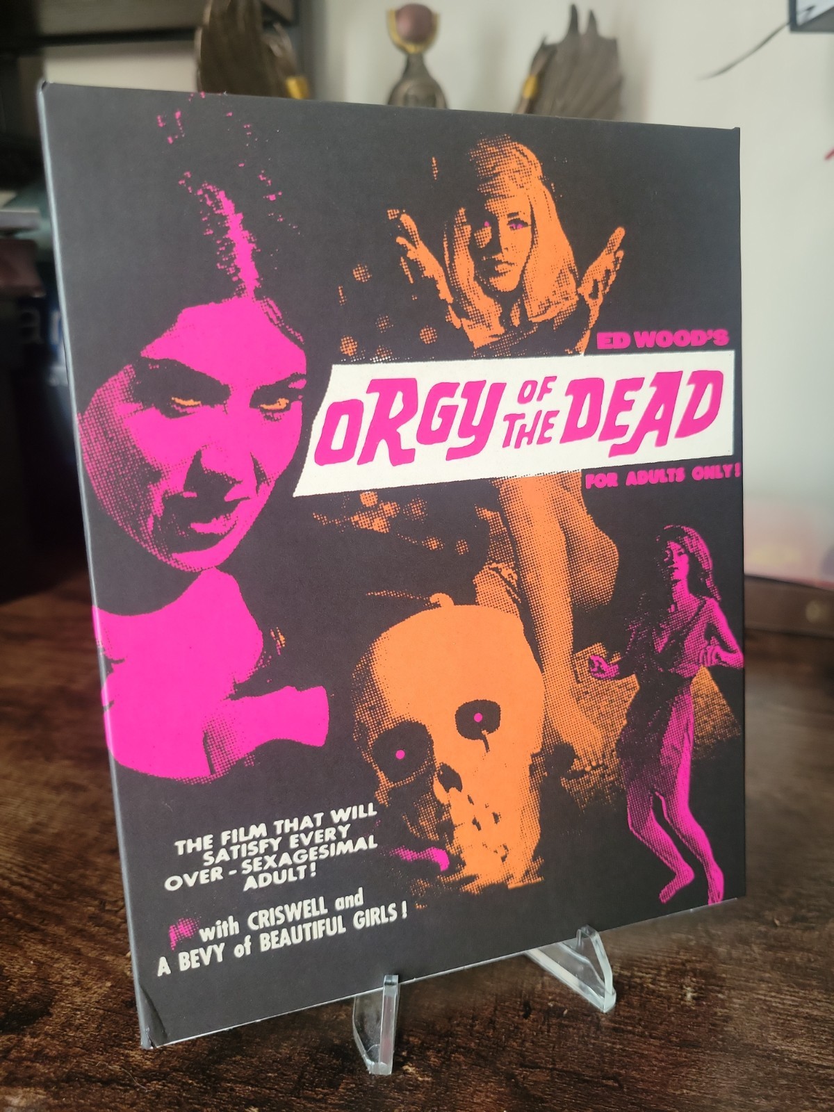 Orgy of the Dead (Blu-ray, 1965)
