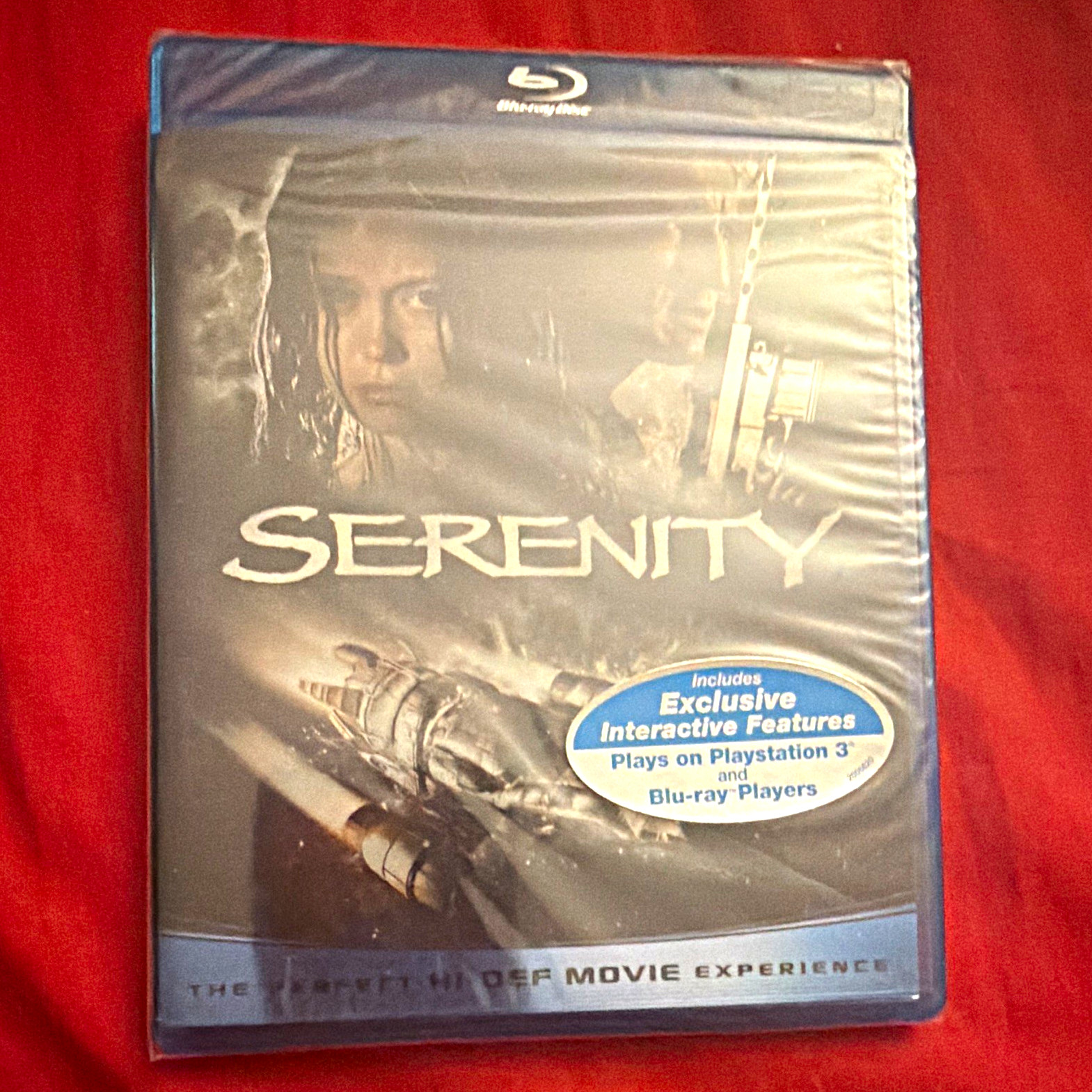 Universal Serenity Blu-ray PG-13 2006 Joss Whedon Fillion 119 min 1080p