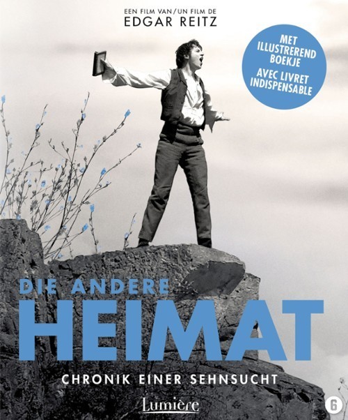 Die andere Heimat Edgar Reitz Region B Blu-ray + Slipcase – NO ENGLISH SUBTITLES