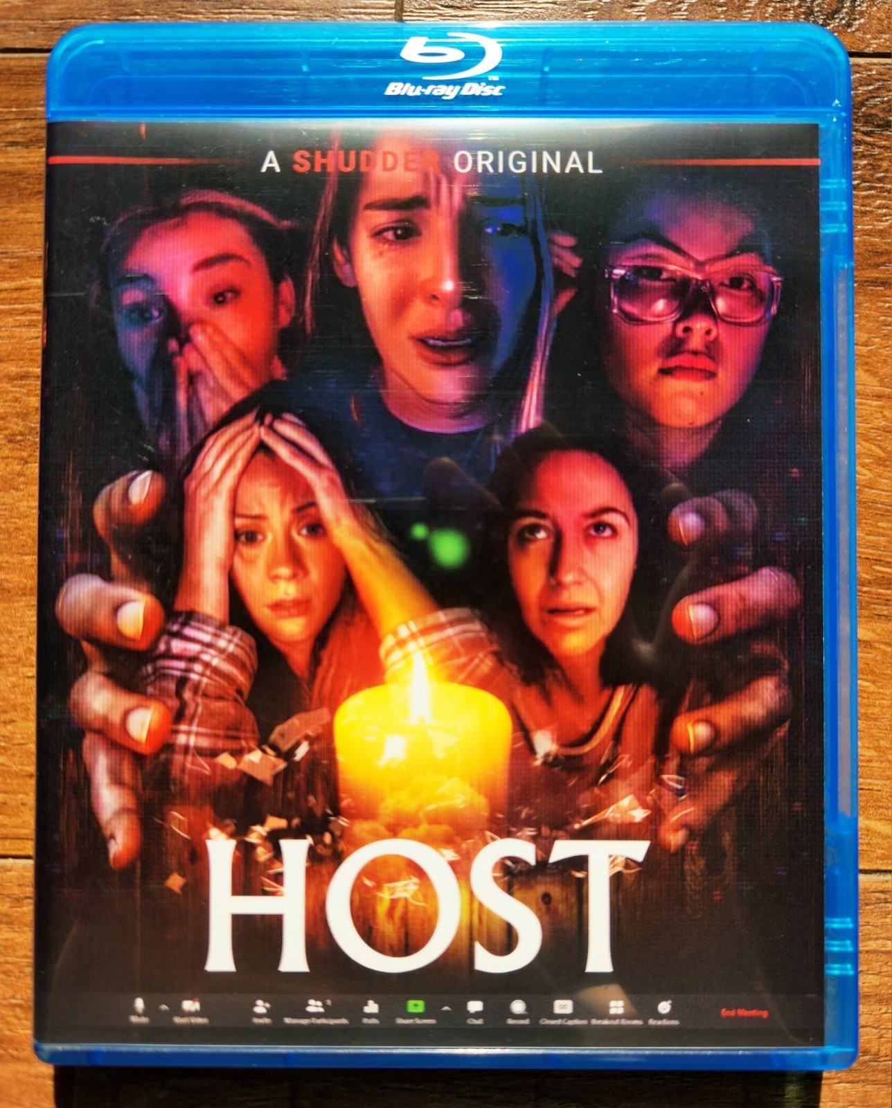 Host (Shudder Original Blu-ray) HTF