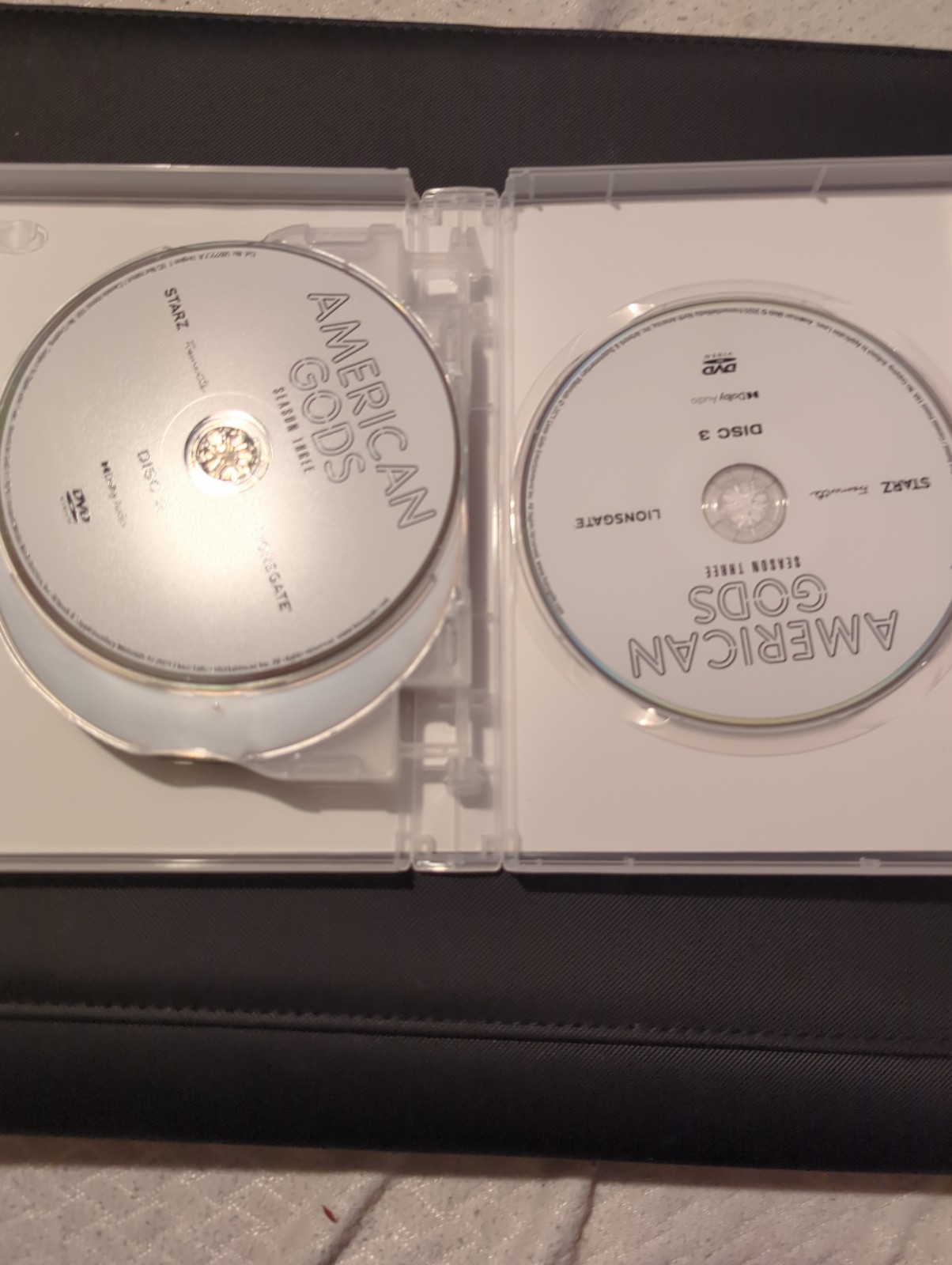 💥 American Gods: Seasons 1-3: The Complete Series