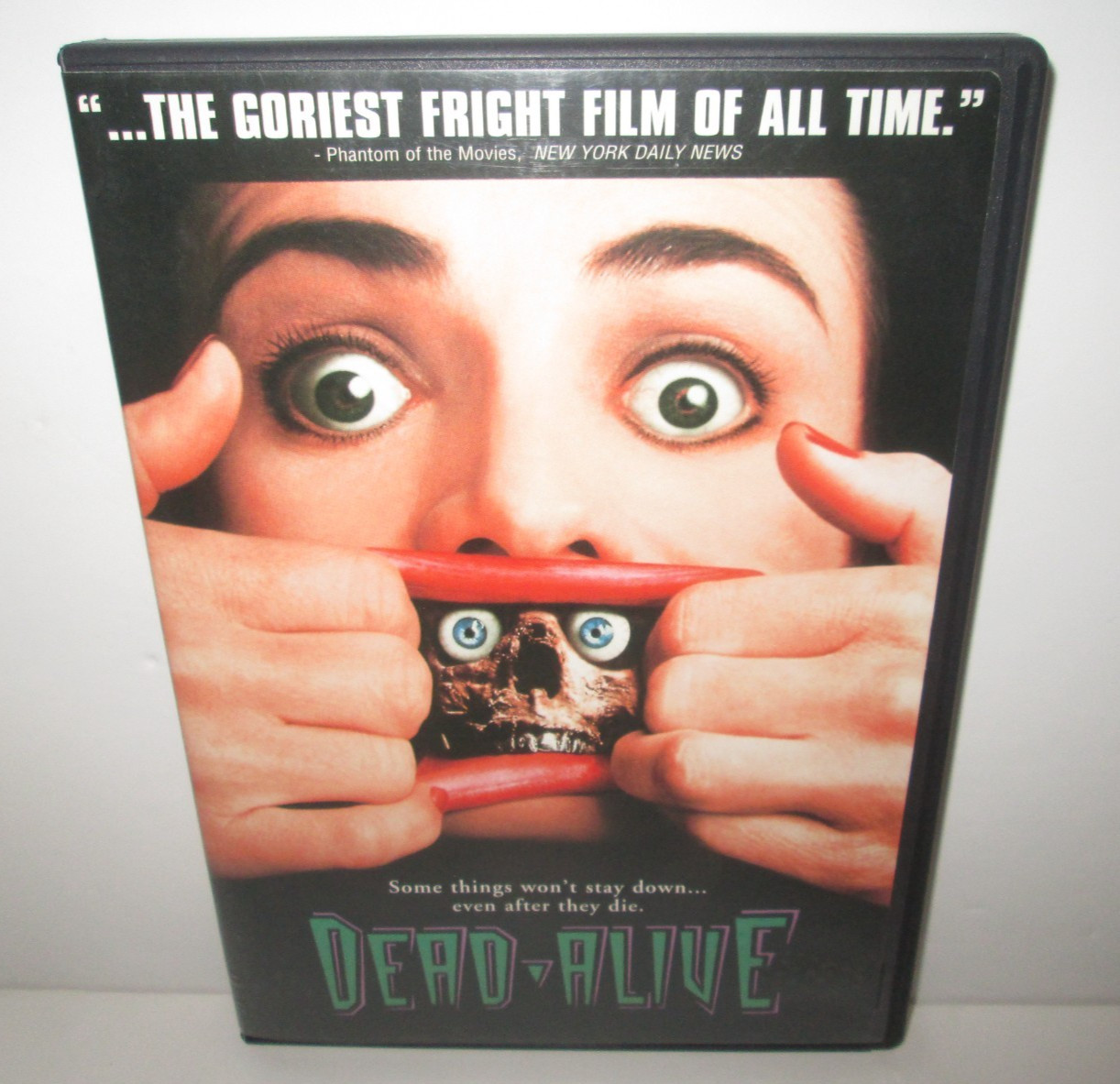 Dead Alive (DVD, Unrated Version) TESTED