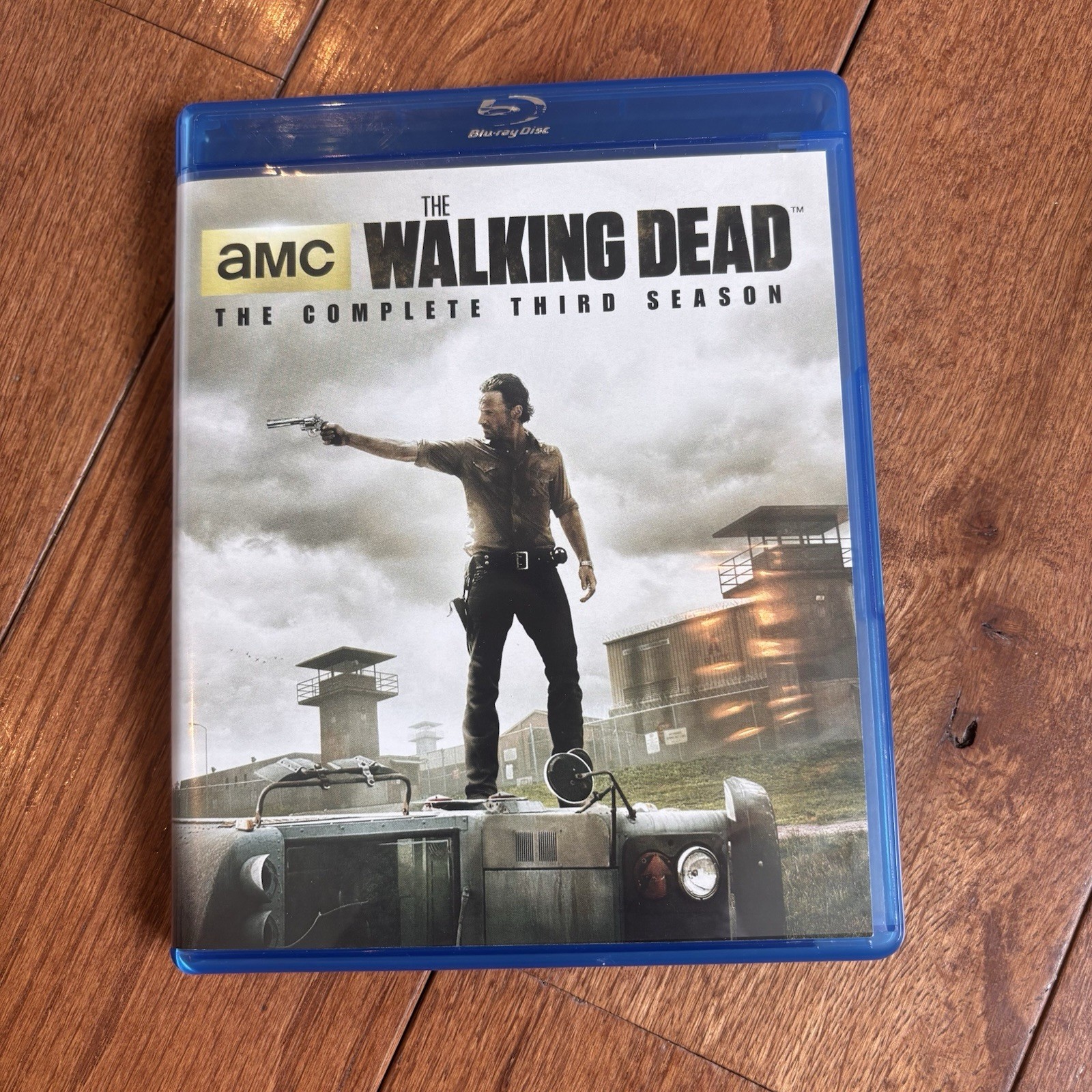 AMC The Walking Dead Complete Third 3rd Season Blu-ray – Great Condition!