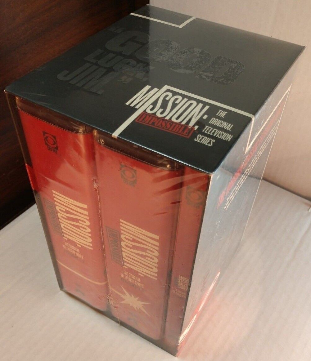 Mission Impossible Complete TV Series (DVD Boxset) NEW-Box Shipping w/Tracking