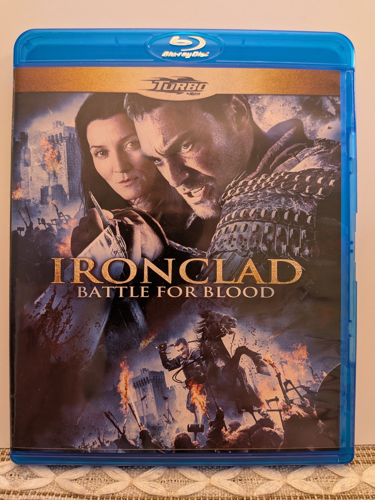 Ironclad: Battle for Blood (Blu-ray Disc, 2014) Tom Austen – Roxanne McKee