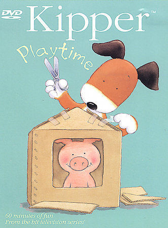 Kipper – Playtime (DVD, 2003) Factory sealed!