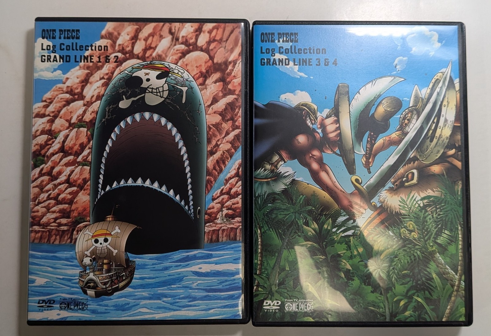 ONE PIECE Log Collection GLAND LINE Eiichiro Oda Japanese Anime DVD