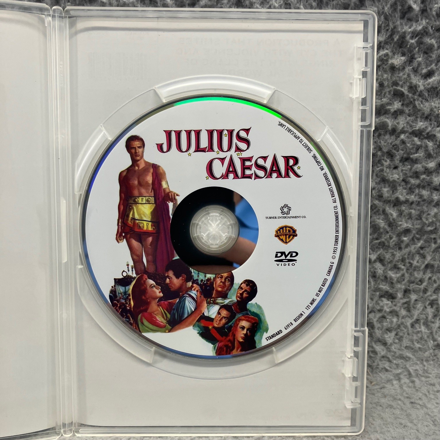 Julius Caesar DVD 1953 Marlon Brando James Mason Joseph L. Mankiewicz MGM