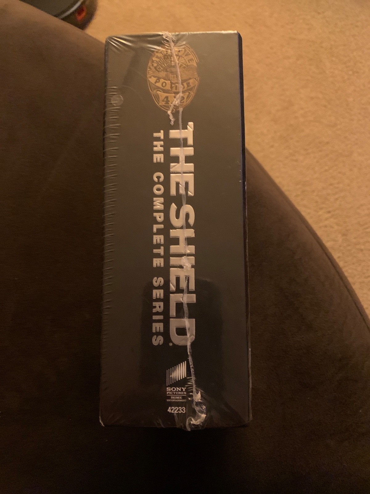 THE SHIELD Complete Series 29 disc Box Set – NEW, sealed