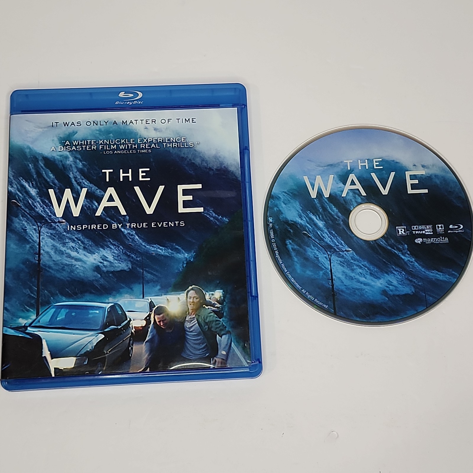 2016 The Wave Blu-Ray Disc Kristoffer Joner Magnolia Home Entertainment OOP