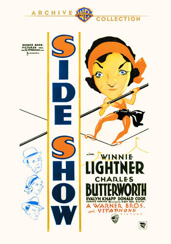 DVD Side Show (1931) NEW Winnie Lightner, Charles Butterworth