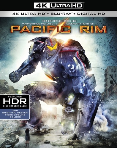Pacific Rim [New 4K UHD Blu-ray] With Blu-Ray, 4K Mastering, Full Frame, 2 Pac