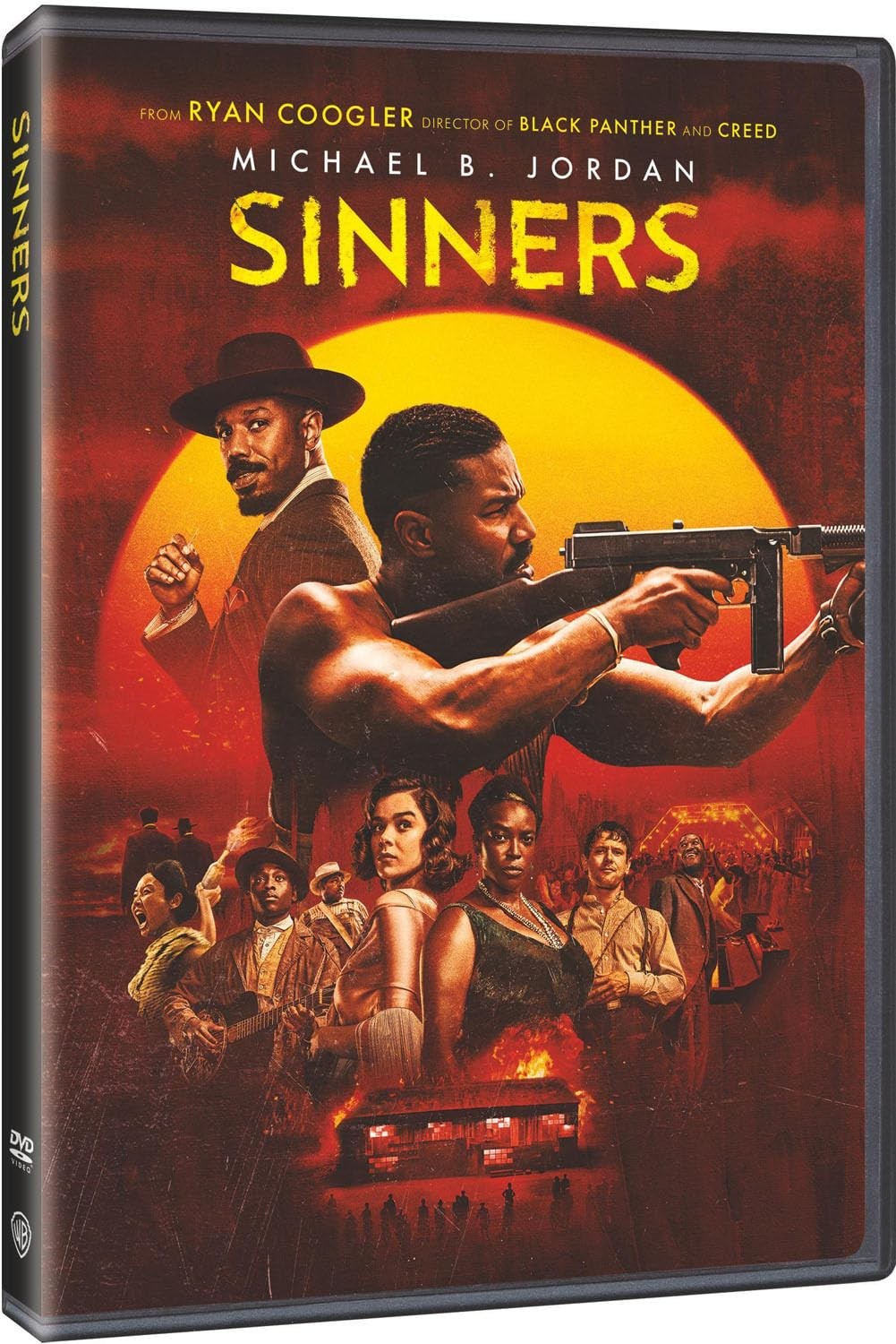 Sinners (DVD) (DVD) Audrene Ward-Hammond Jack O’Connell Michael B. Jordan