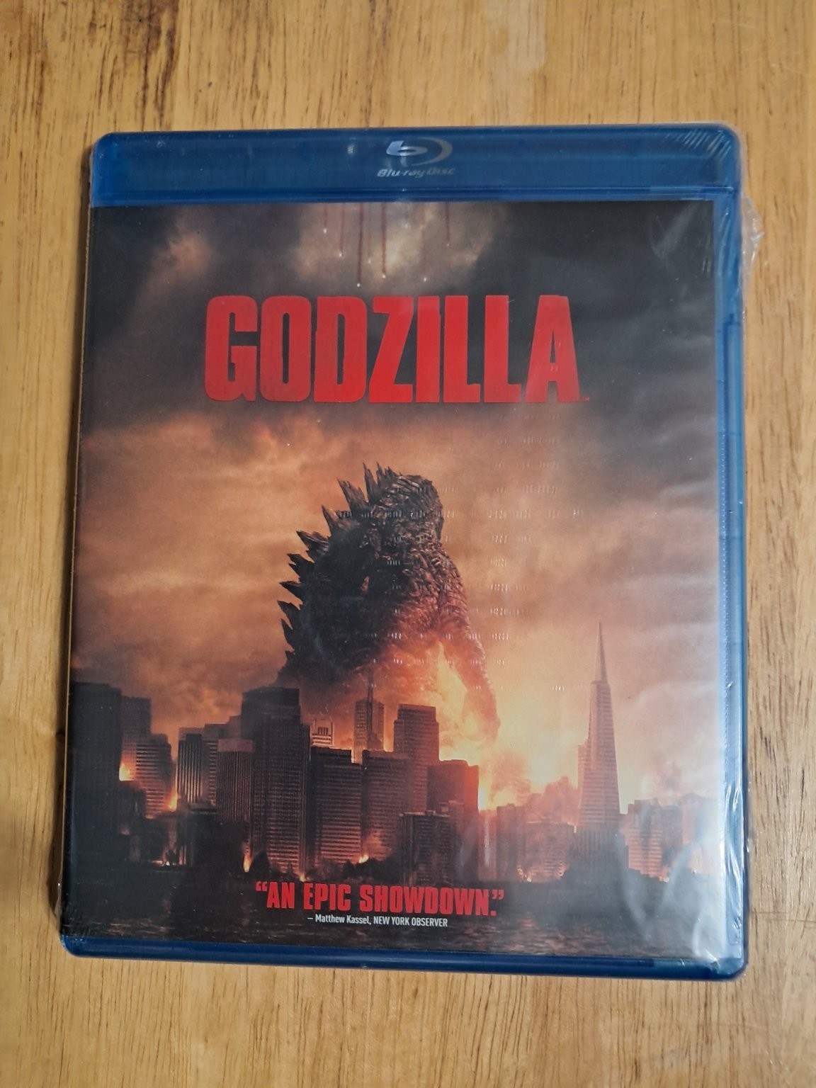 Godzilla Blu-ray 2014 Gareth Edwards Aaron Taylor-Johnson Special Features