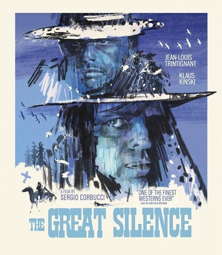 The Great Silence [New 4K UHD Blu-ray] With Blu-Ray, 4K Mastering, Dolby, Dubb