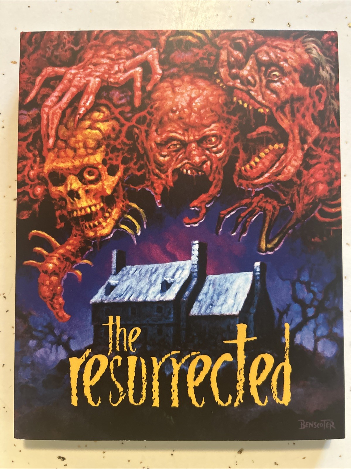 The Resurrected (4K Blu-ray) w/ Slipcover Vinegar Syndrome VS-513